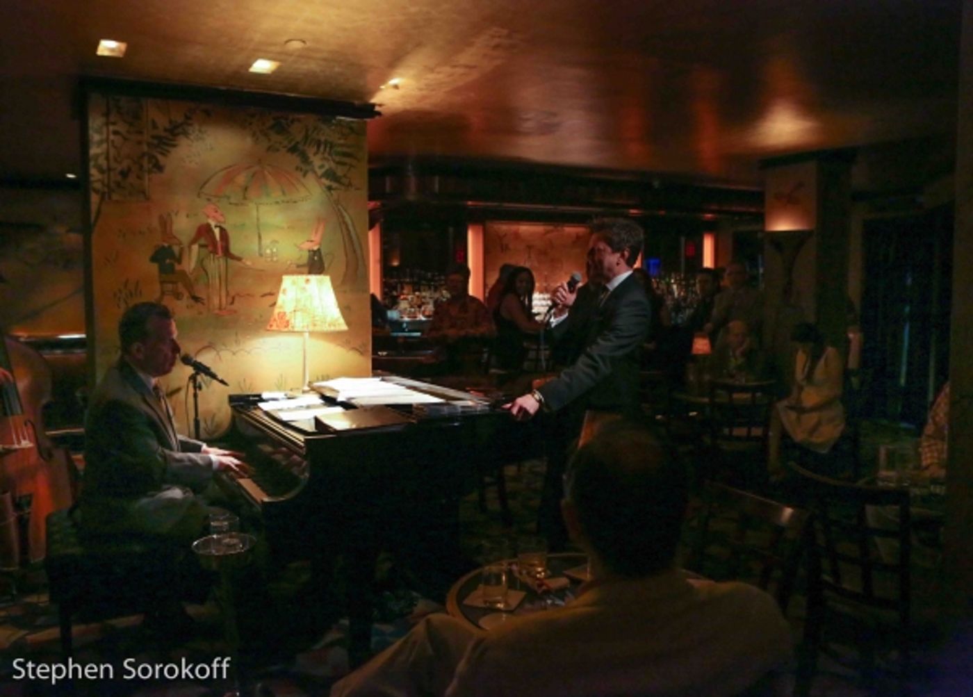Photo Coverage: Billy Stritch & Jim Caruso Return to Bemelmans Bar Image
