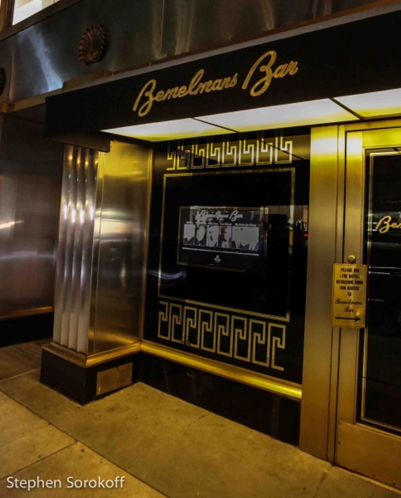 Photo Coverage: Billy Stritch & Jim Caruso Return to Bemelmans Bar Image