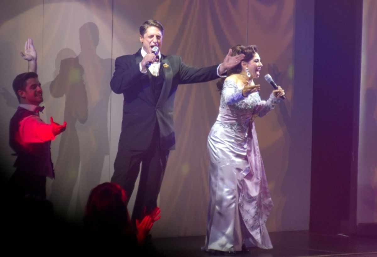 Christopher Sieber, Lesli Margherita at 