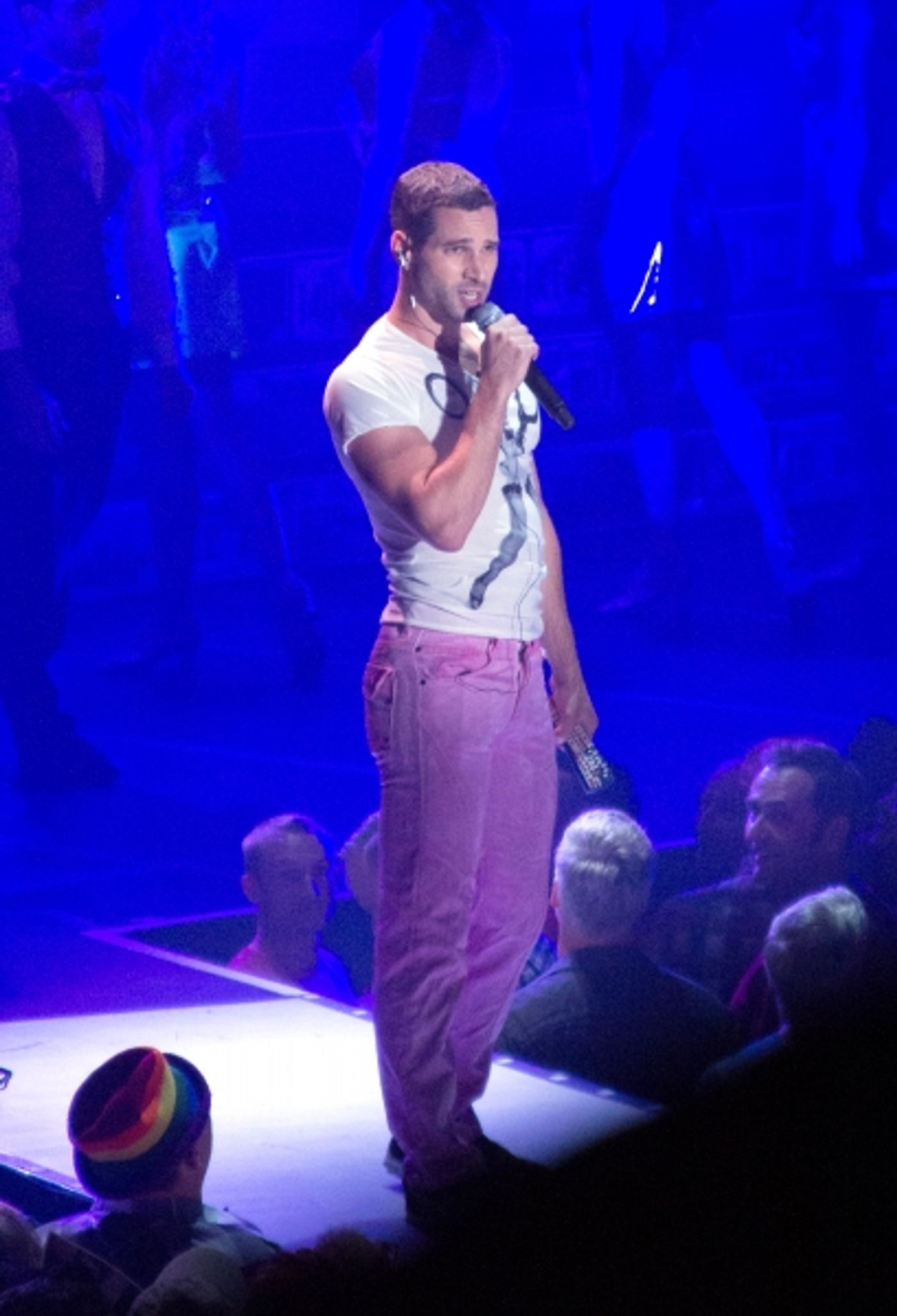 Photo Coverage: Hot Photos from BROADWAY BARES 23: UNITED STRIPS OF AMERICA's Sizzling Opening Number!  Image