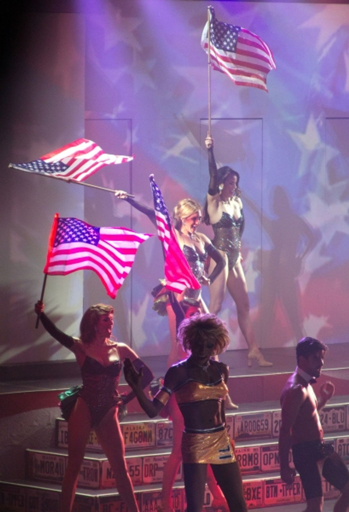 Photo Coverage: Hot Photos from BROADWAY BARES 23: UNITED STRIPS OF AMERICA's Sizzling Opening Number!  Image
