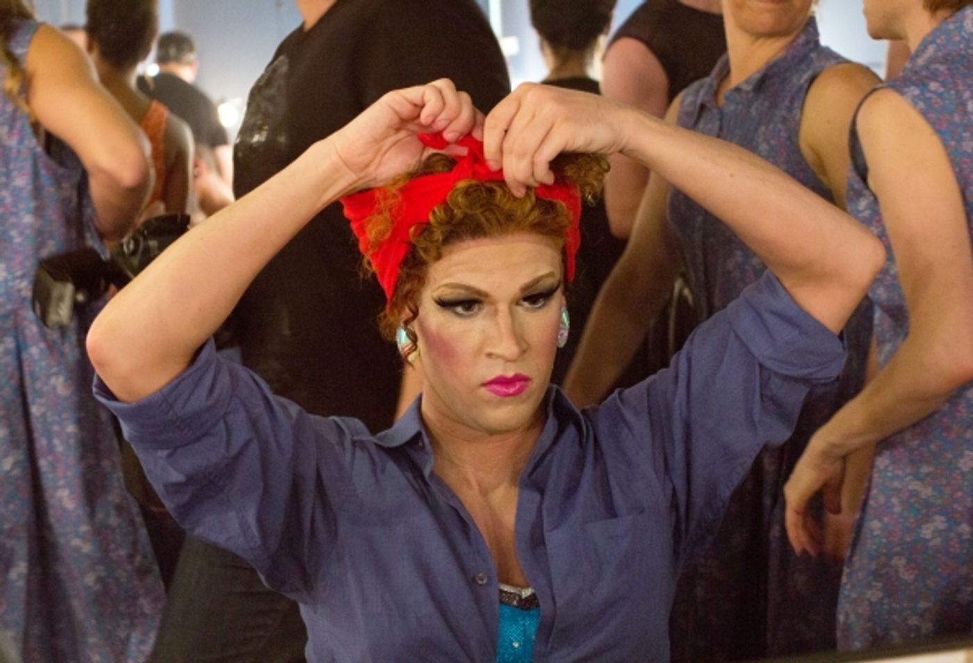 Photo Coverage: Sexy Alert! Backstage at BROADWAY BARES 23: UNITED STRIPS OF AMERICA - Part 1  Image