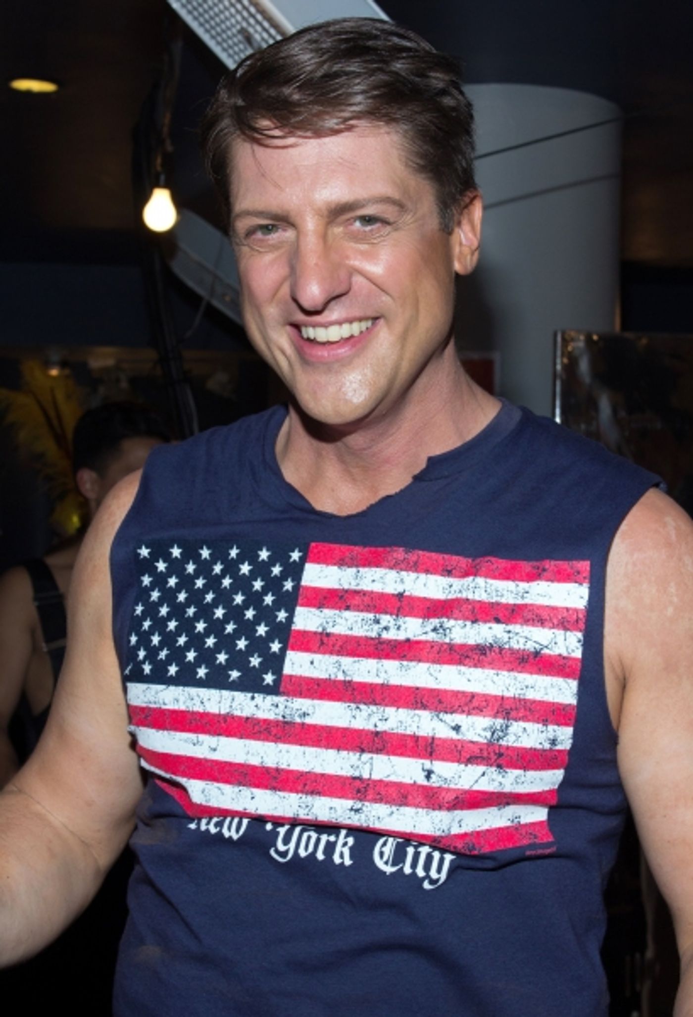 Photo Coverage: Sexy Alert! Backstage at BROADWAY BARES 23: UNITED STRIPS OF AMERICA - Part 1  Image