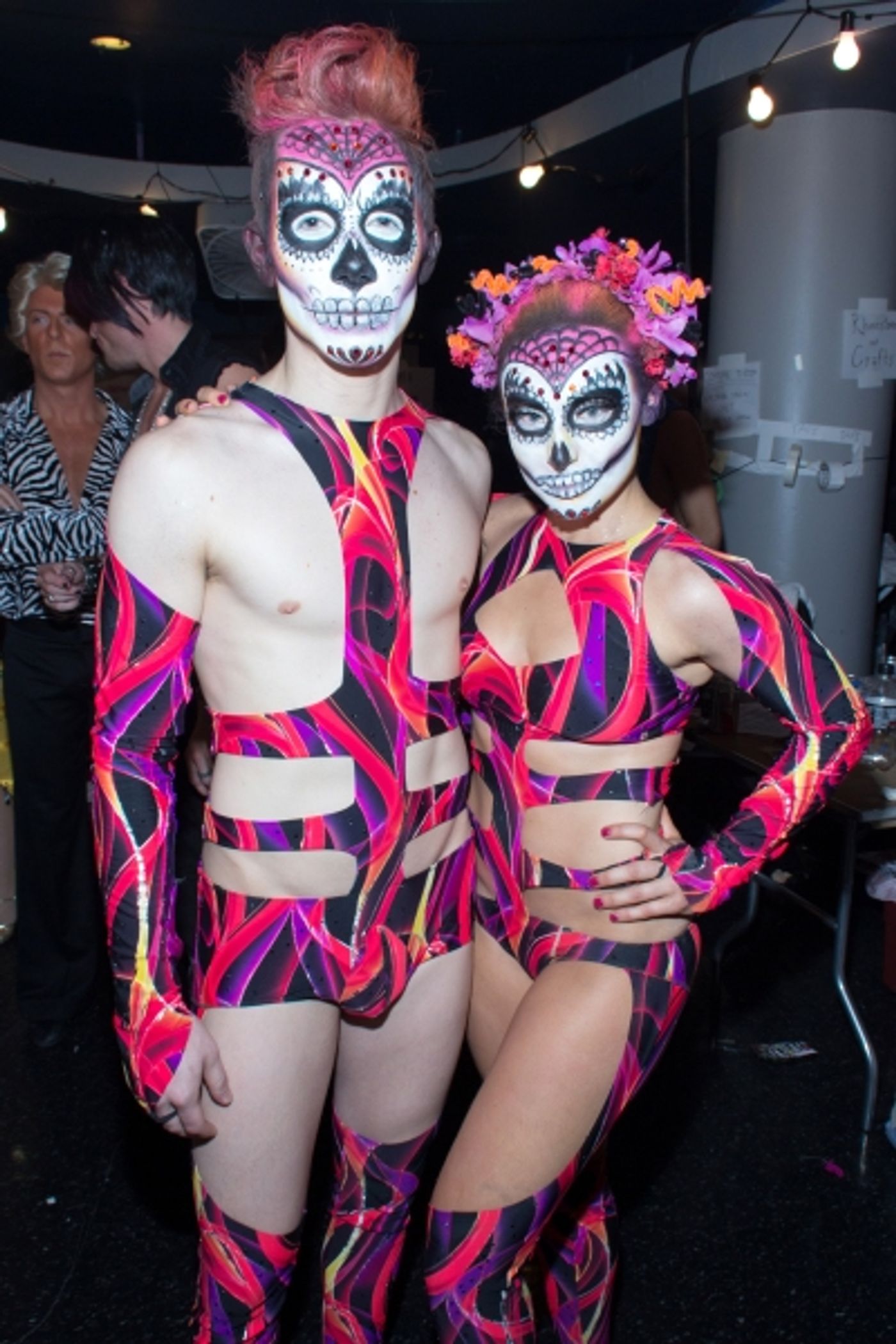 Photo Coverage: Sexy Alert! Backstage at BROADWAY BARES 23: UNITED STRIPS OF AMERICA - Part 1  Image