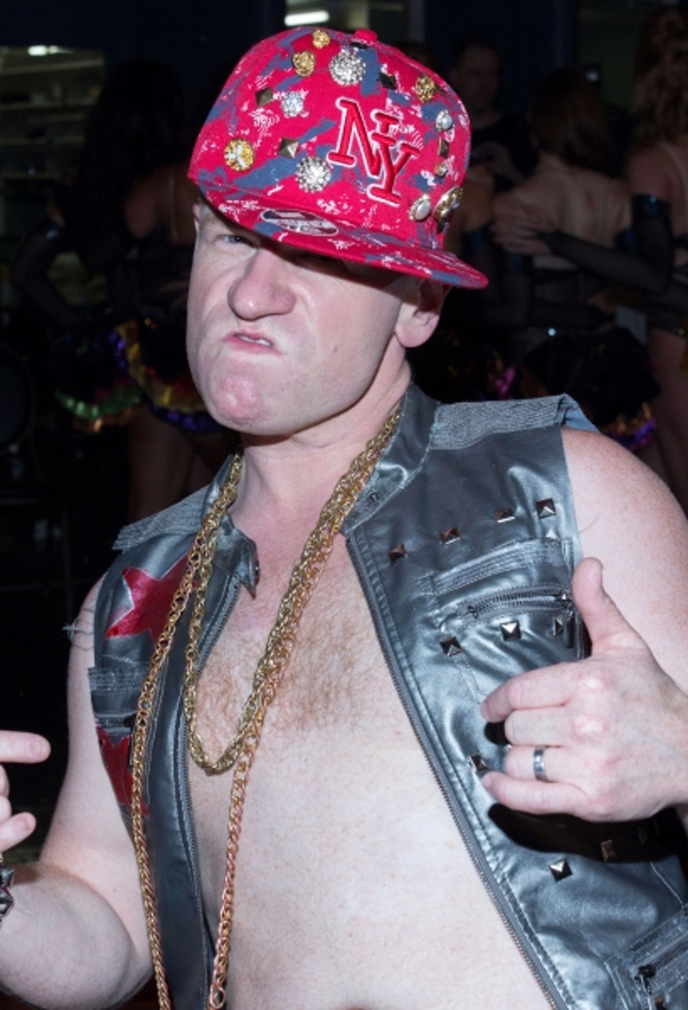 Photo Coverage: Sexy Alert! Backstage at BROADWAY BARES 23: UNITED STRIPS OF AMERICA - Part 1  Image