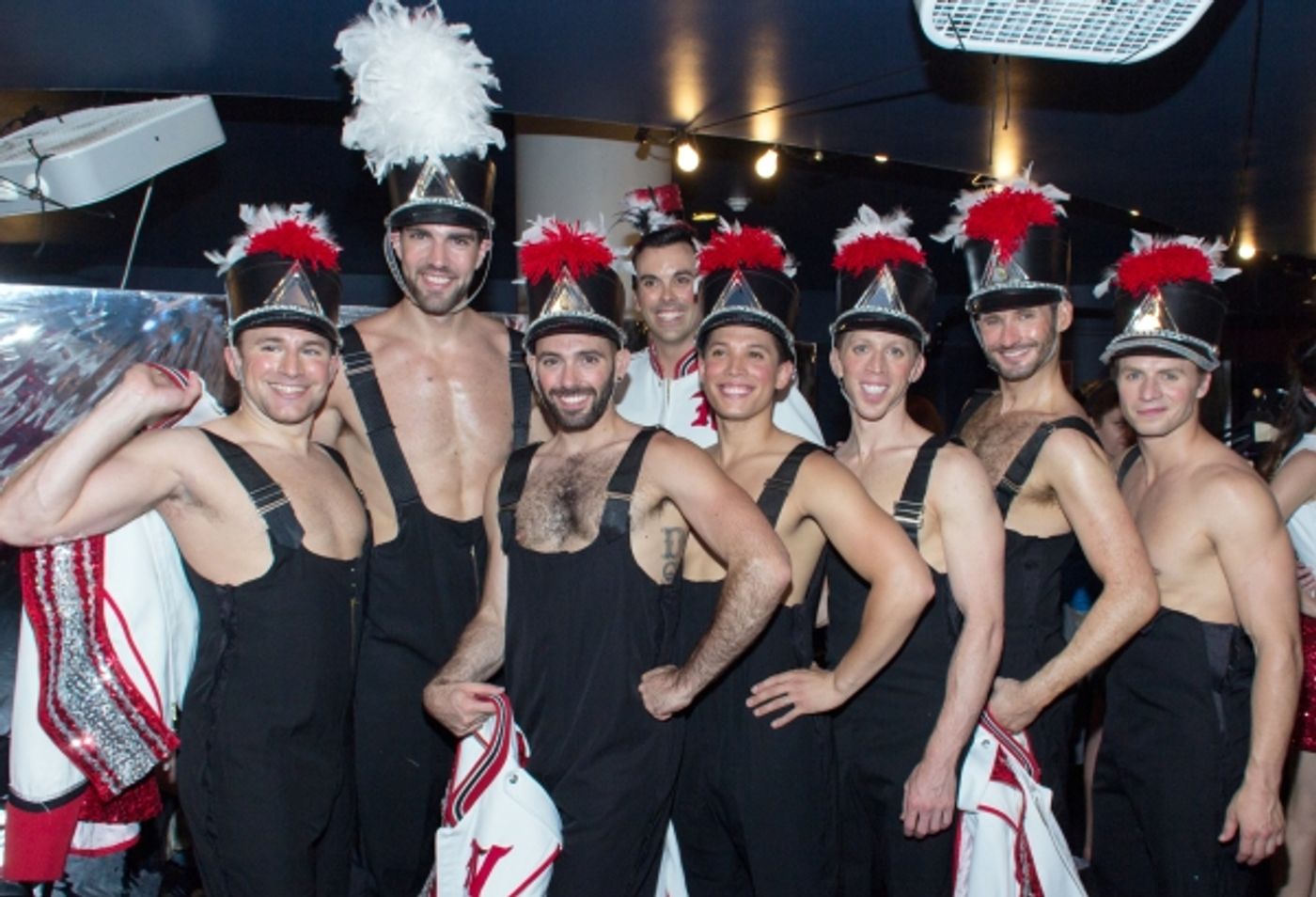 Photo Coverage: Sexy Alert! Backstage at BROADWAY BARES 23: UNITED STRIPS OF AMERICA - Part 1  Image