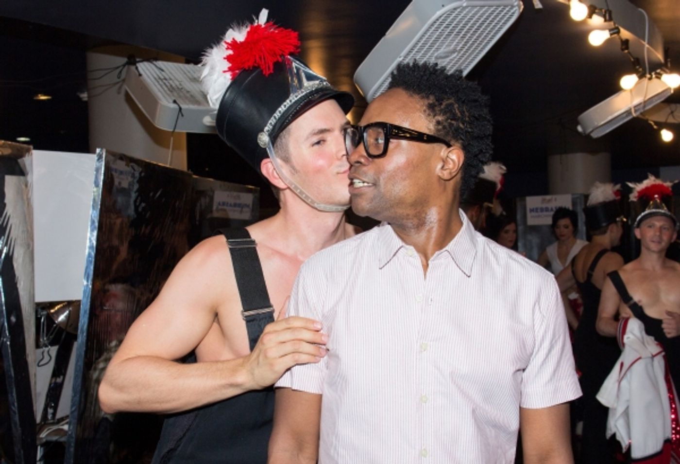 Photo Coverage: Sexy Alert! Backstage at BROADWAY BARES 23: UNITED STRIPS OF AMERICA - Part 1  Image