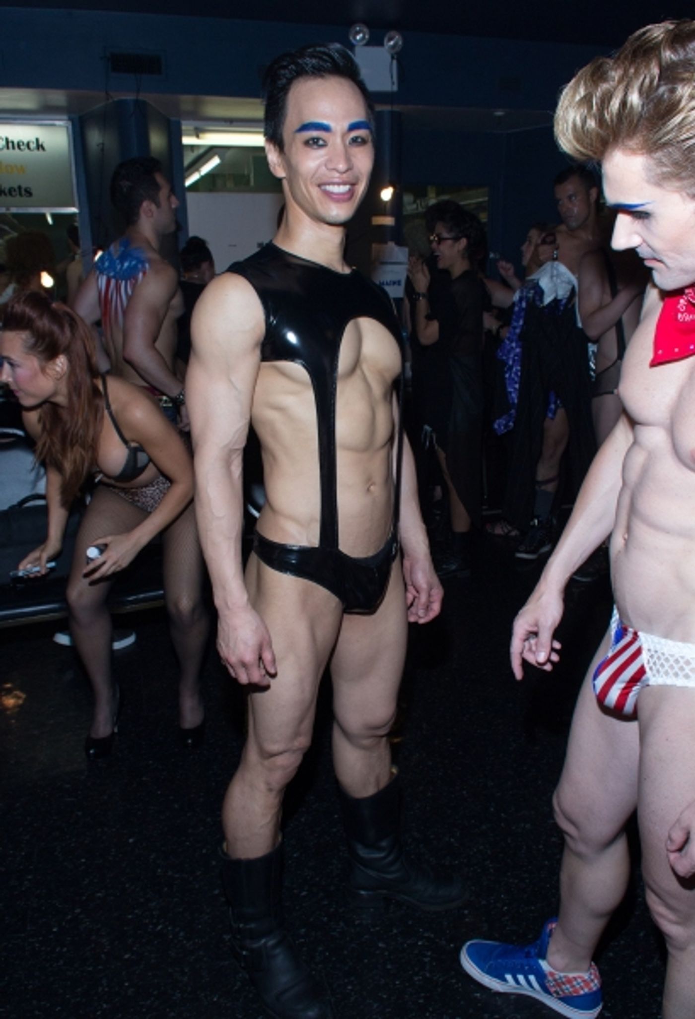 Photo Coverage: Sexy Alert! Backstage at BROADWAY BARES 23: UNITED STRIPS OF AMERICA - Part 1  Image