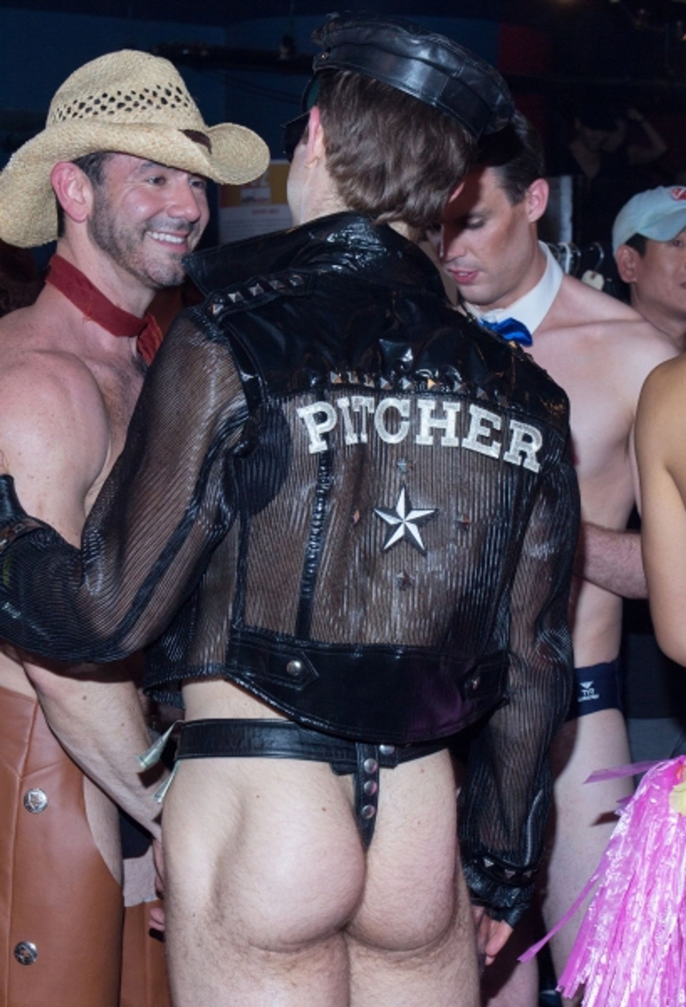 Photo Coverage: Sexy Alert! Backstage at BROADWAY BARES 23: UNITED STRIPS OF AMERICA - Part 1  Image