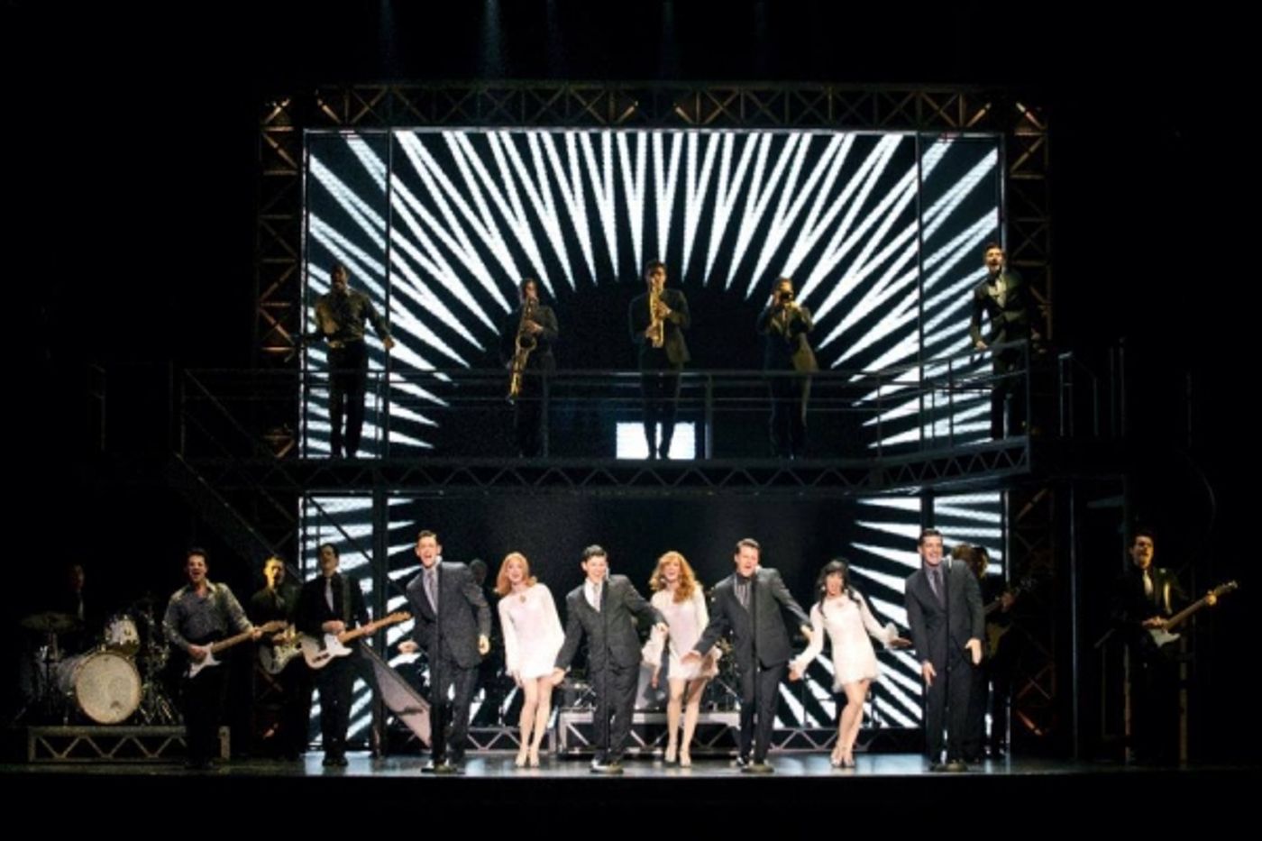 Photo Flash: First Look at Nick Cosgrove, Nicolas Dromard and More in JERSEY BOYS - All New Production Shots!  Image