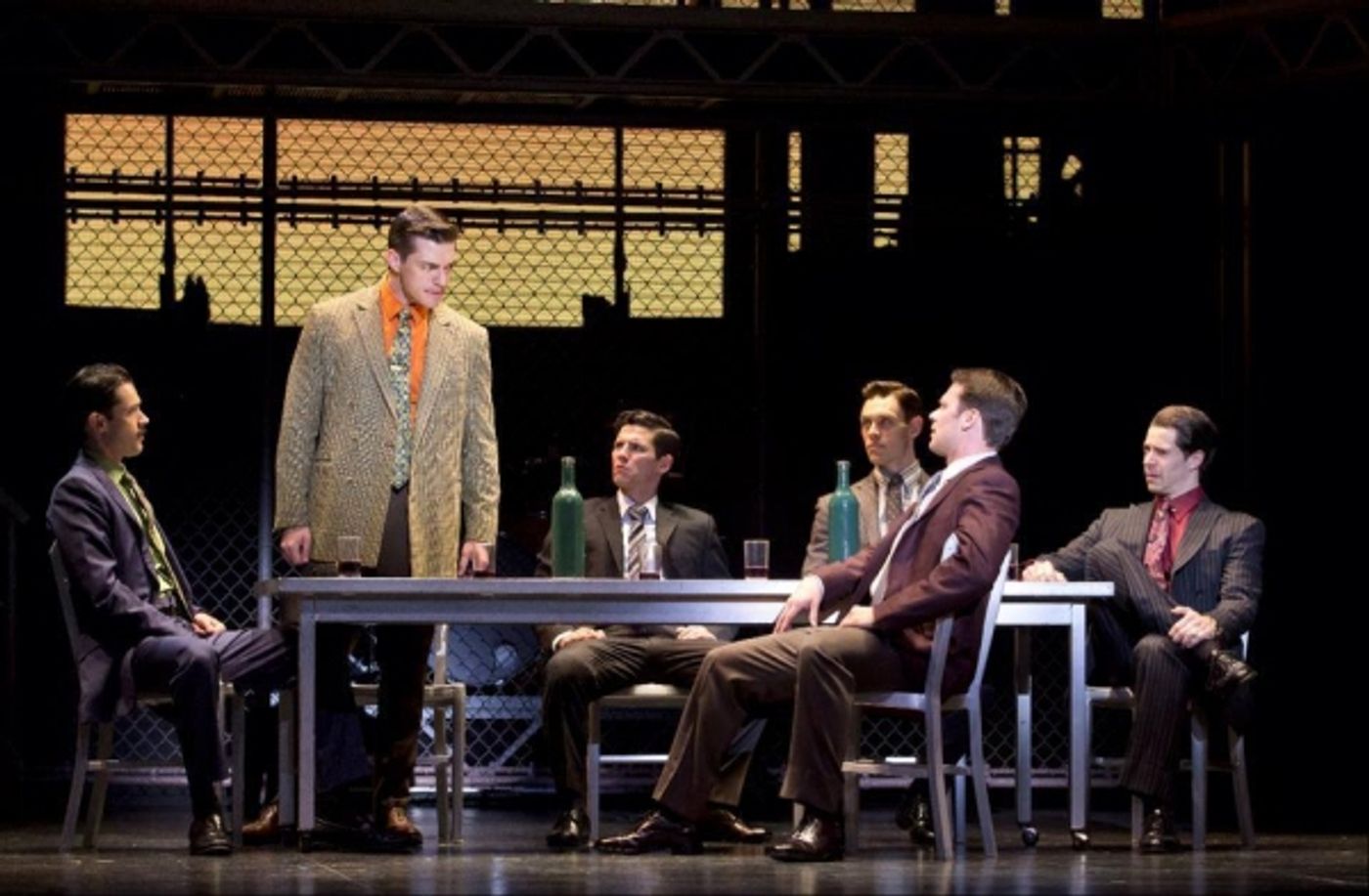 Photo Flash: First Look at Nick Cosgrove, Nicolas Dromard and More in JERSEY BOYS - All New Production Shots!  Image