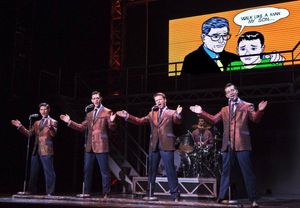 Jason Kappus, Nicolas Dromard, Nick Cosgrove and Brandon Andrus Photo