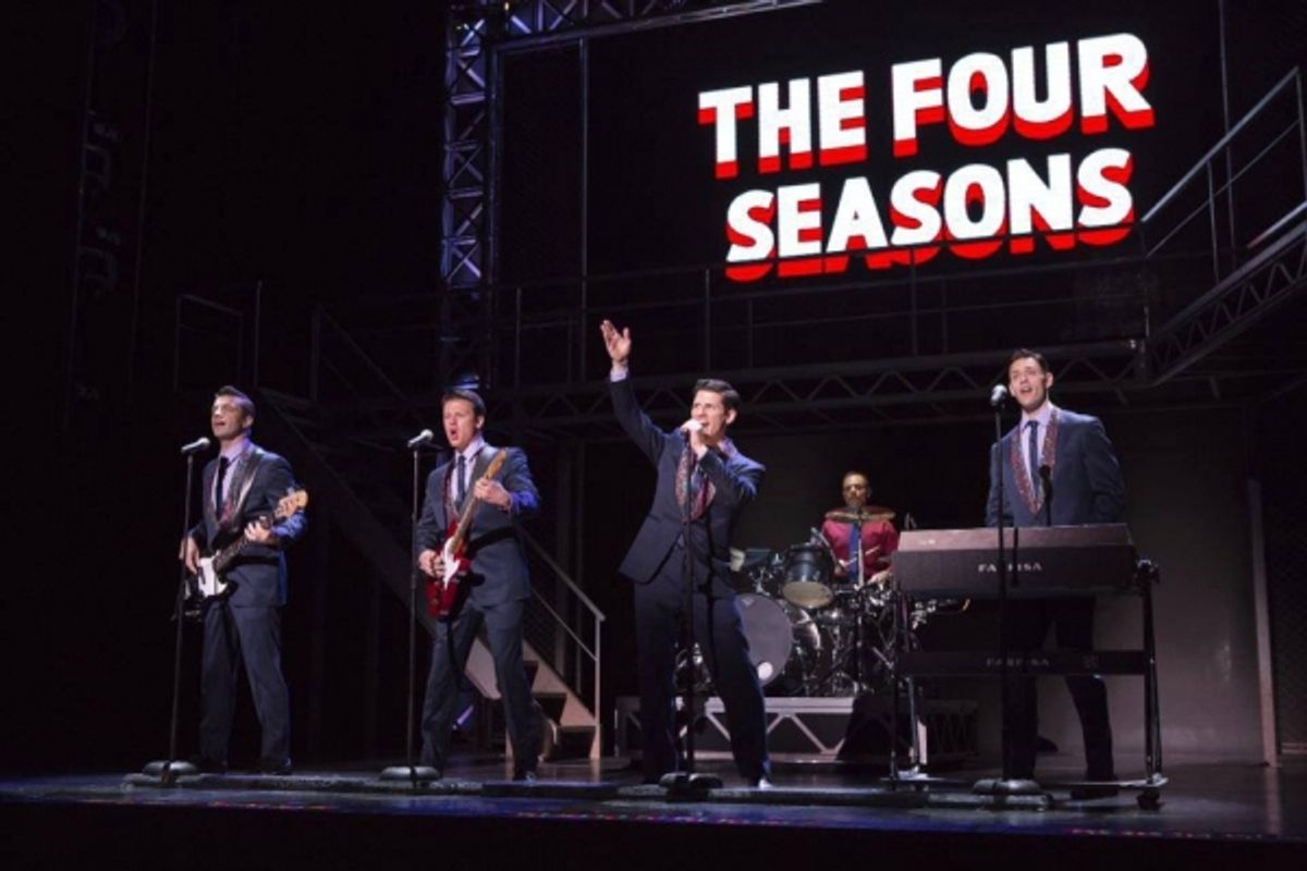 Jason Kappus, Nicolas Dromard, Nick Cosgrove and Brandon Andrus at 