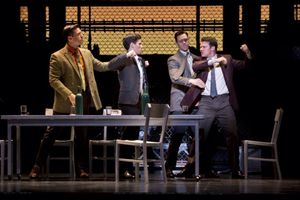 Jason Kappus, Nicolas Dromard, Nick Cosgrove and Brandon Andrus Photo