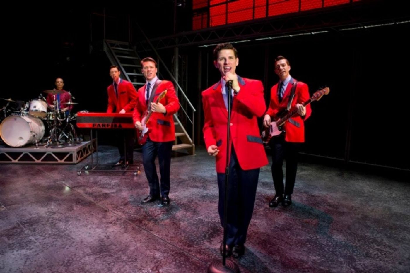Photo Flash: First Look at Nick Cosgrove, Nicolas Dromard and More in JERSEY BOYS - All New Production Shots!  Image