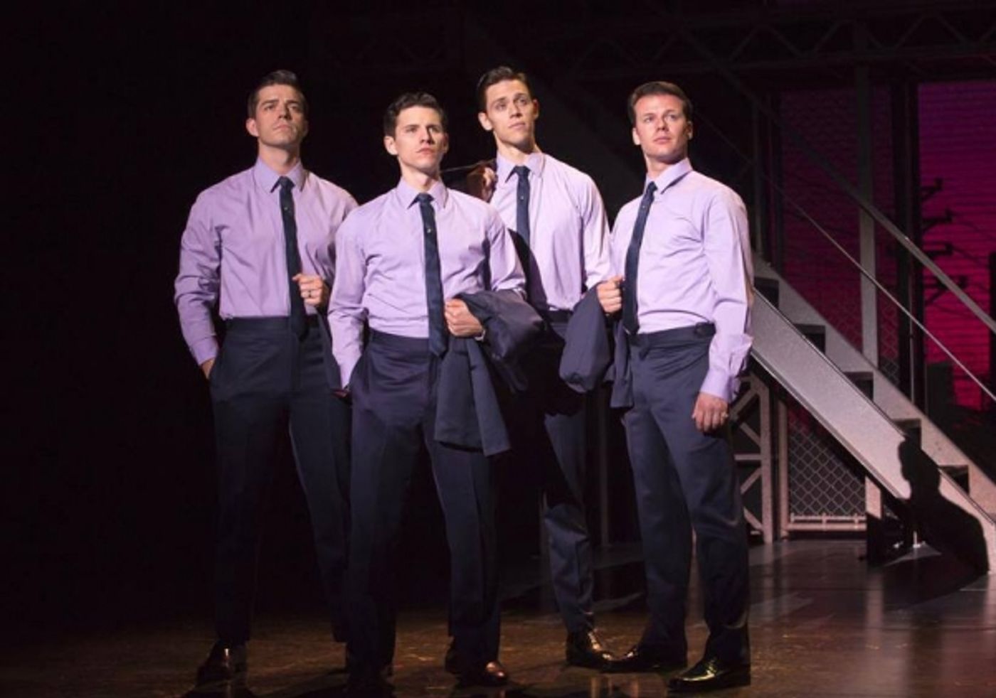 Photo Flash: First Look at Nick Cosgrove, Nicolas Dromard and More in JERSEY BOYS - All New Production Shots!  Image