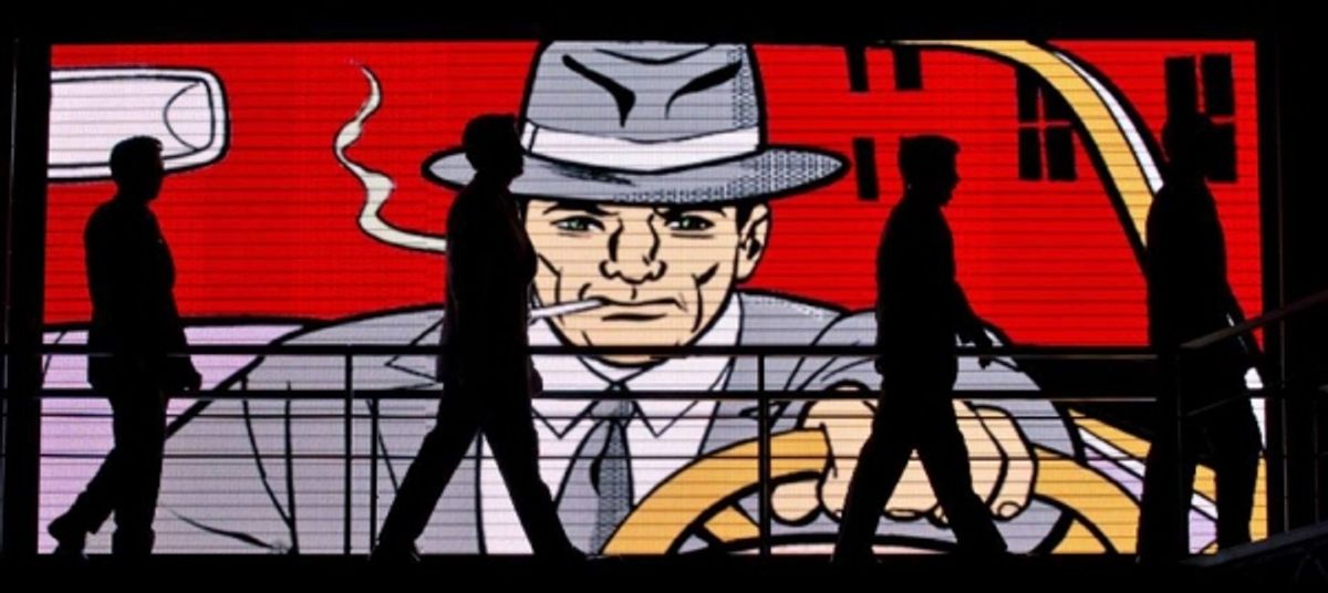 Jason Kappus, Nicolas Dromard, Nick Cosgrove and Brandon Andrus at 