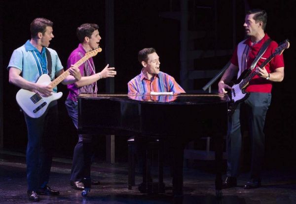 Jason Kappus, Nicolas Dromard, Nick Cosgrove and Brandon Andrus Photo