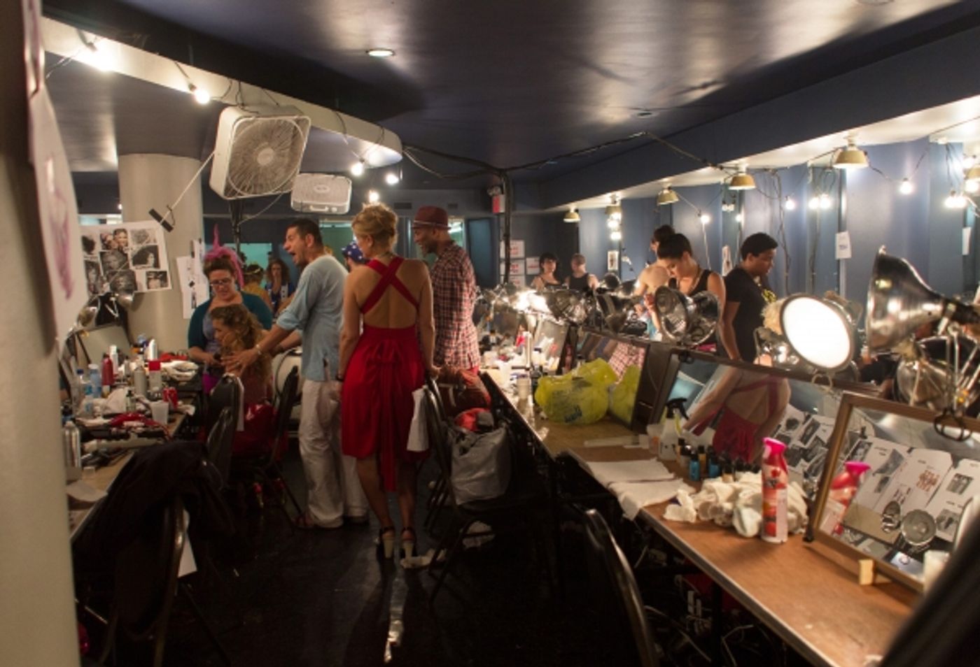 Photo Coverage: More More More! Backstage at BROADWAY BARES 23: UNITED STRIPS OF AMERICA - Part 2 Image