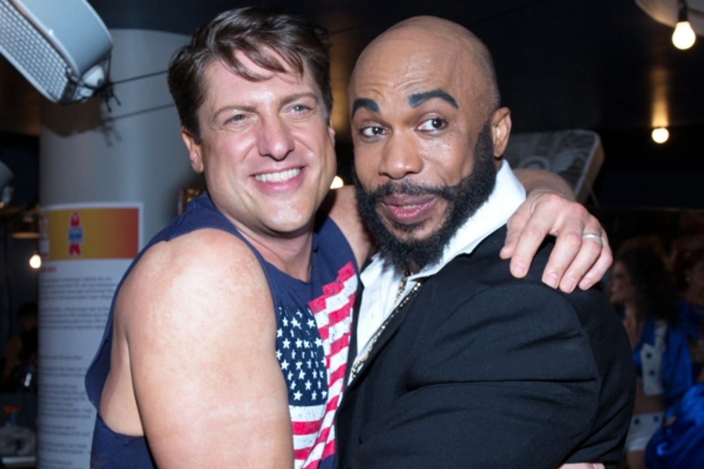 Photo Coverage: More More More! Backstage at BROADWAY BARES 23: UNITED STRIPS OF AMERICA - Part 2 Image