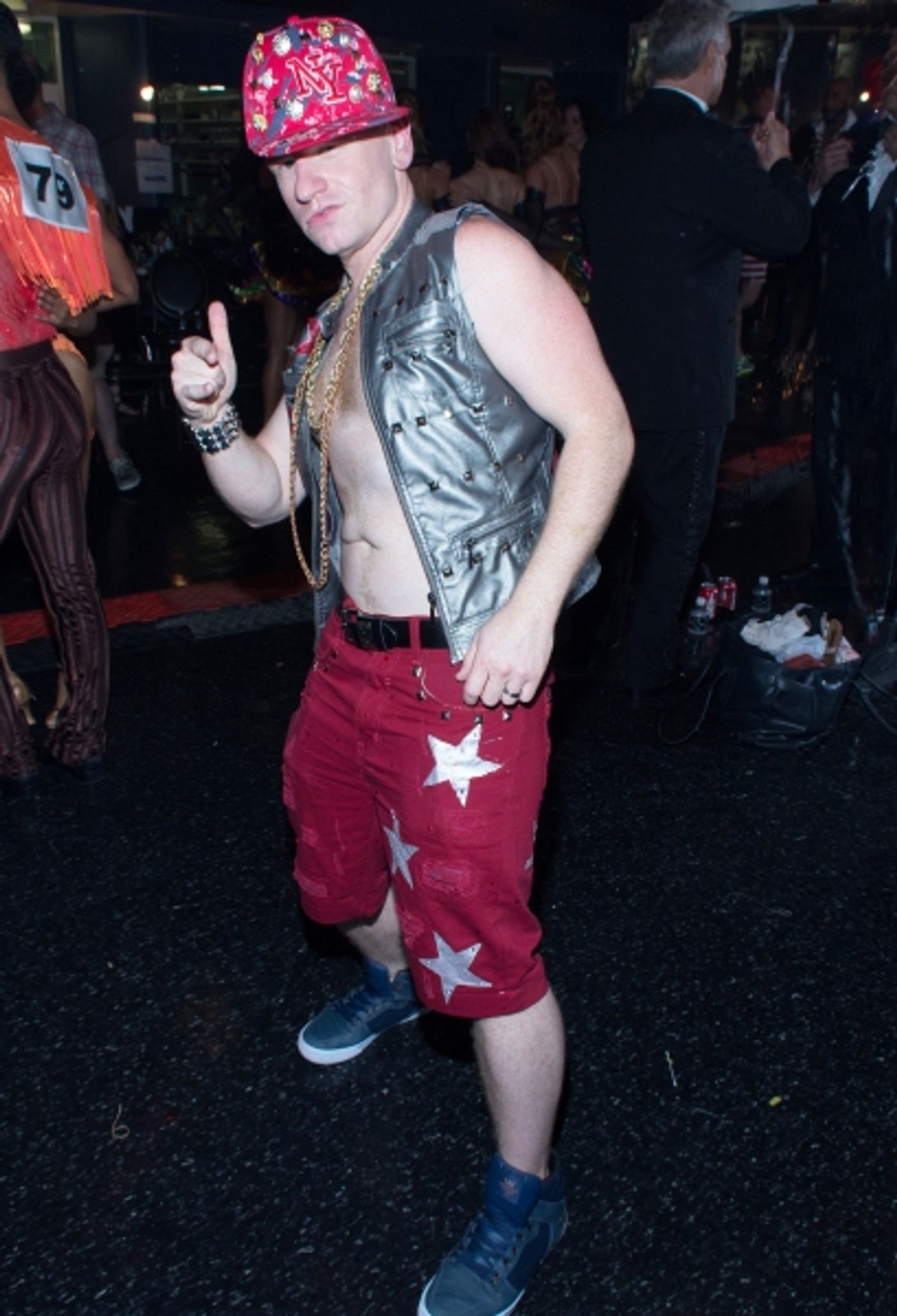 Photo Coverage: More More More! Backstage at BROADWAY BARES 23: UNITED STRIPS OF AMERICA - Part 2 Image