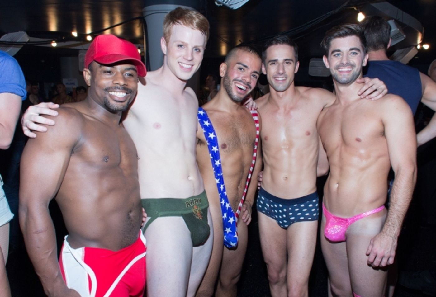 Photo Coverage: More More More! Backstage at BROADWAY BARES 23: UNITED STRIPS OF AMERICA - Part 2 Image