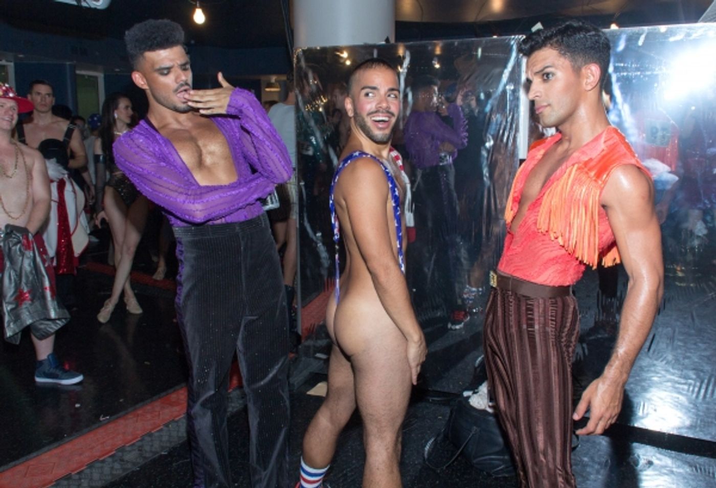 Photo Coverage: More More More! Backstage at BROADWAY BARES 23: UNITED STRIPS OF AMERICA - Part 2 Image