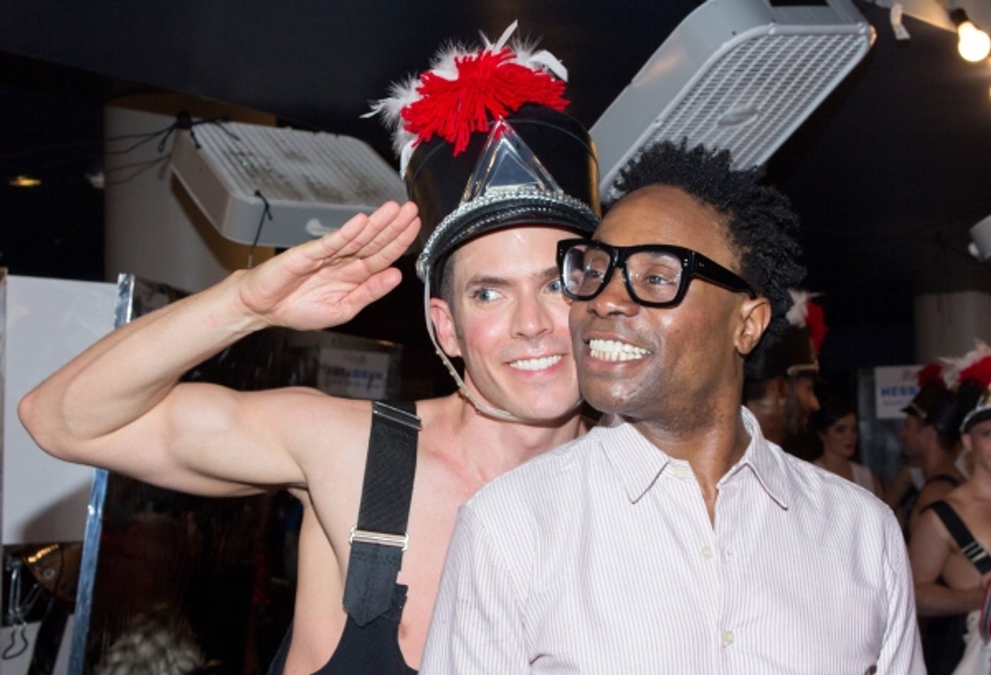 Photo Coverage: More More More! Backstage at BROADWAY BARES 23: UNITED STRIPS OF AMERICA - Part 2 Image