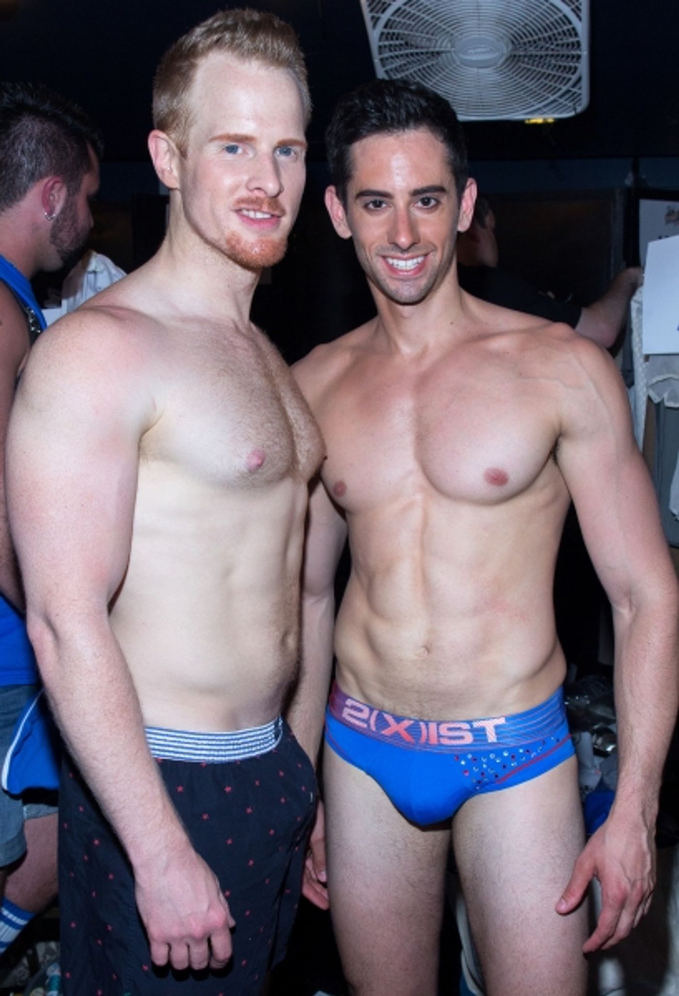 Photo Coverage: More More More! Backstage at BROADWAY BARES 23: UNITED STRIPS OF AMERICA - Part 2 Image