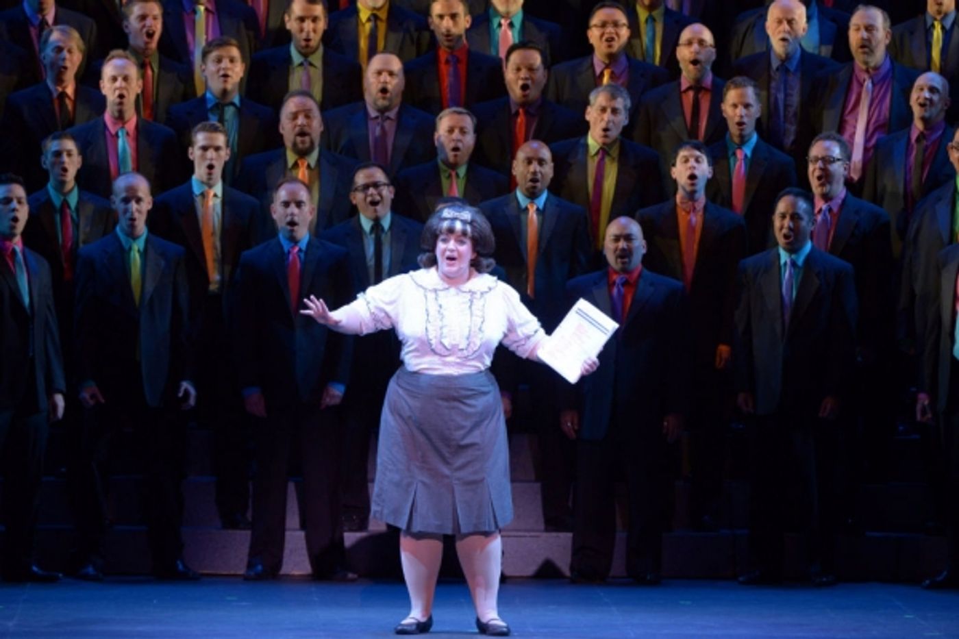 Photo Flash: First Look at Kat Ramsburg, Cynthia Jones, Jinkx Monsoon and More in 5th Avenue's HAIRSPRAY IN CONCERT  Image