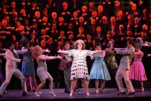 Kat Ramsburg and Cast Photo