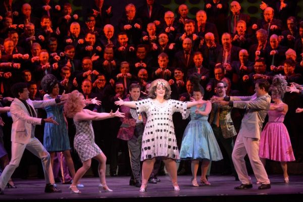 Kat Ramsburg and Cast Photo