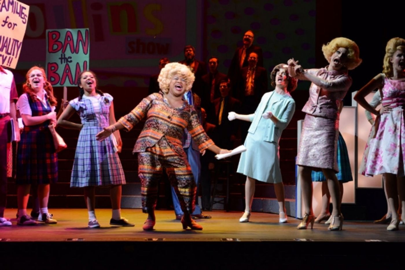 Photo Flash: First Look at Kat Ramsburg, Cynthia Jones, Jinkx Monsoon and More in 5th Avenue's HAIRSPRAY IN CONCERT  Image