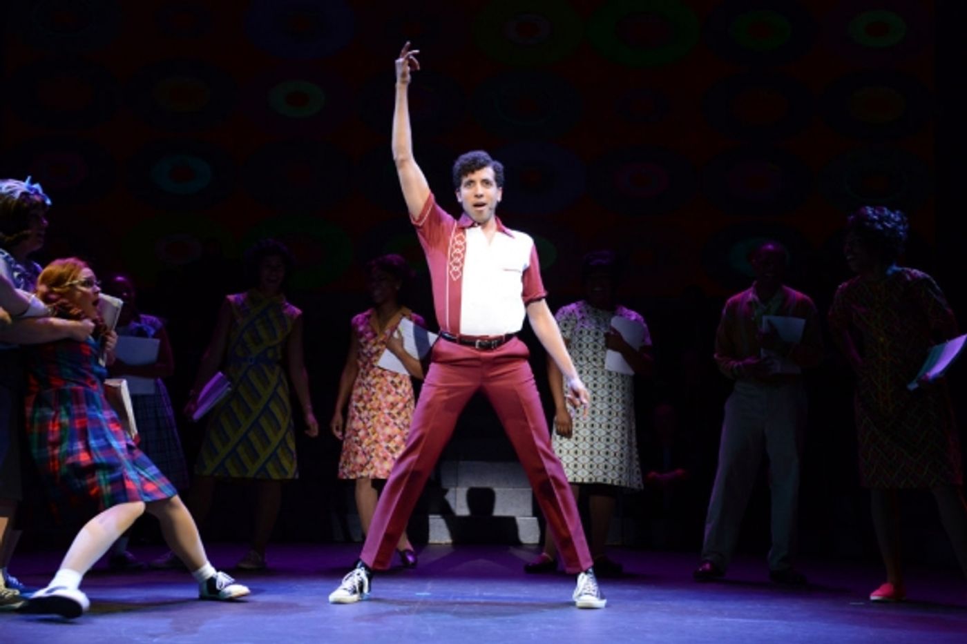 Photo Flash: First Look at Kat Ramsburg, Cynthia Jones, Jinkx Monsoon and More in 5th Avenue's HAIRSPRAY IN CONCERT  Image