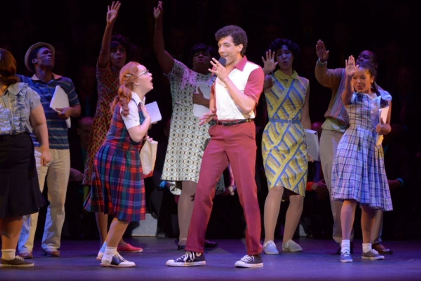 Photo Flash: First Look at Kat Ramsburg, Cynthia Jones, Jinkx Monsoon and More in 5th Avenue's HAIRSPRAY IN CONCERT  Image