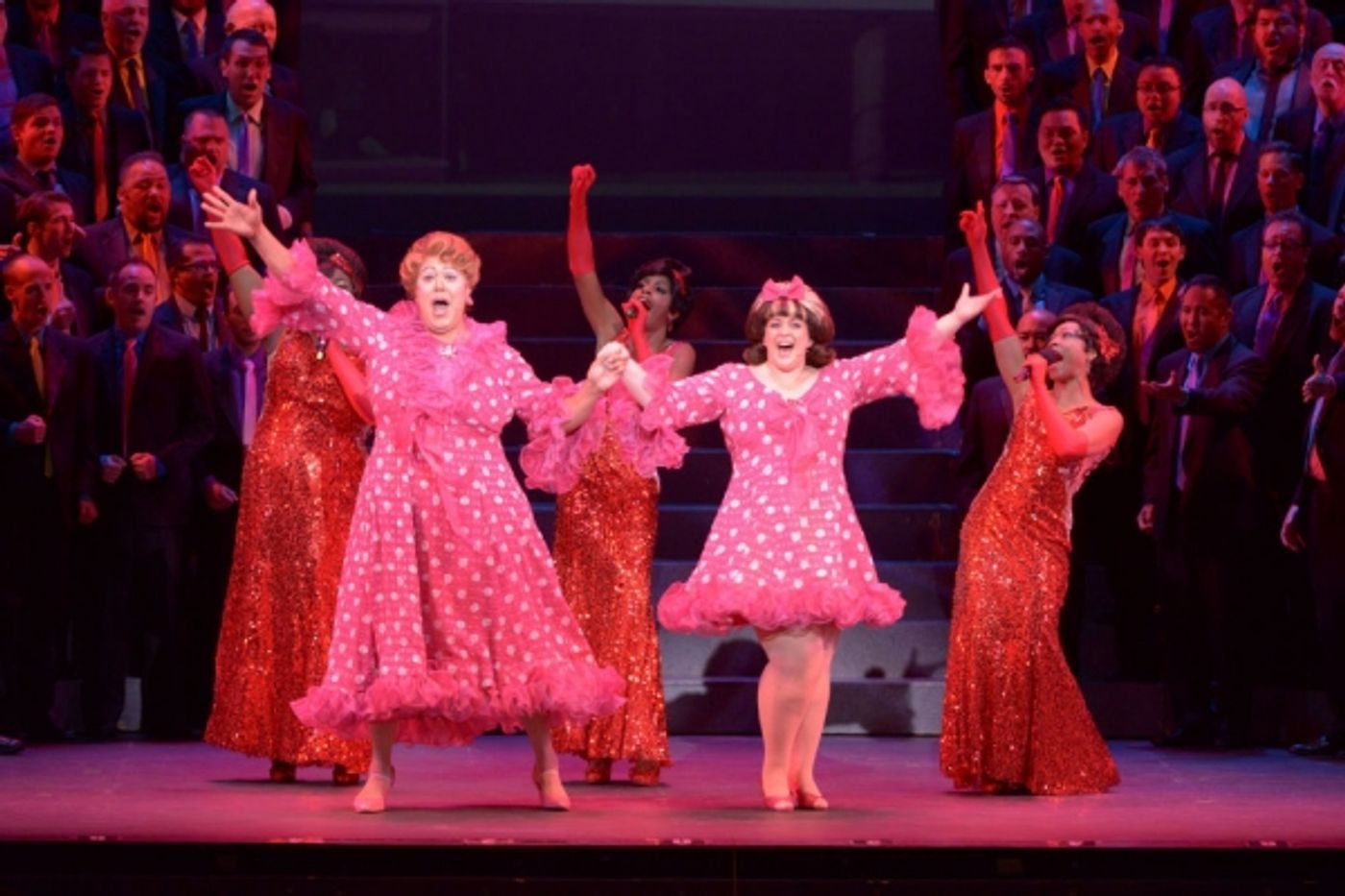 Photo Flash: First Look at Kat Ramsburg, Cynthia Jones, Jinkx Monsoon and More in 5th Avenue's HAIRSPRAY IN CONCERT  Image