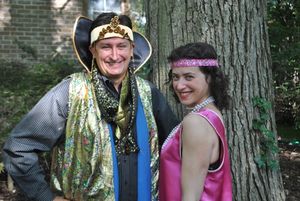 Roy Sexton, Lauren London Photo