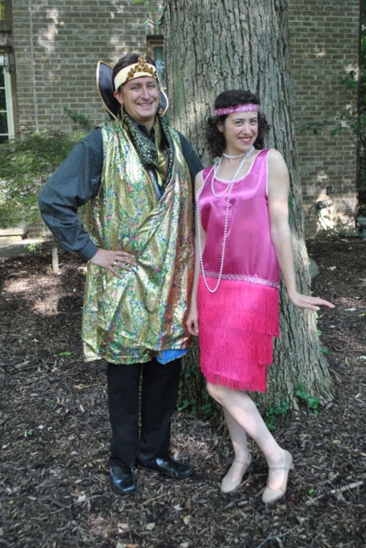 Photo Flash: First Look at The Penny Seats' LITTLE ME, Opening 7/11  Image