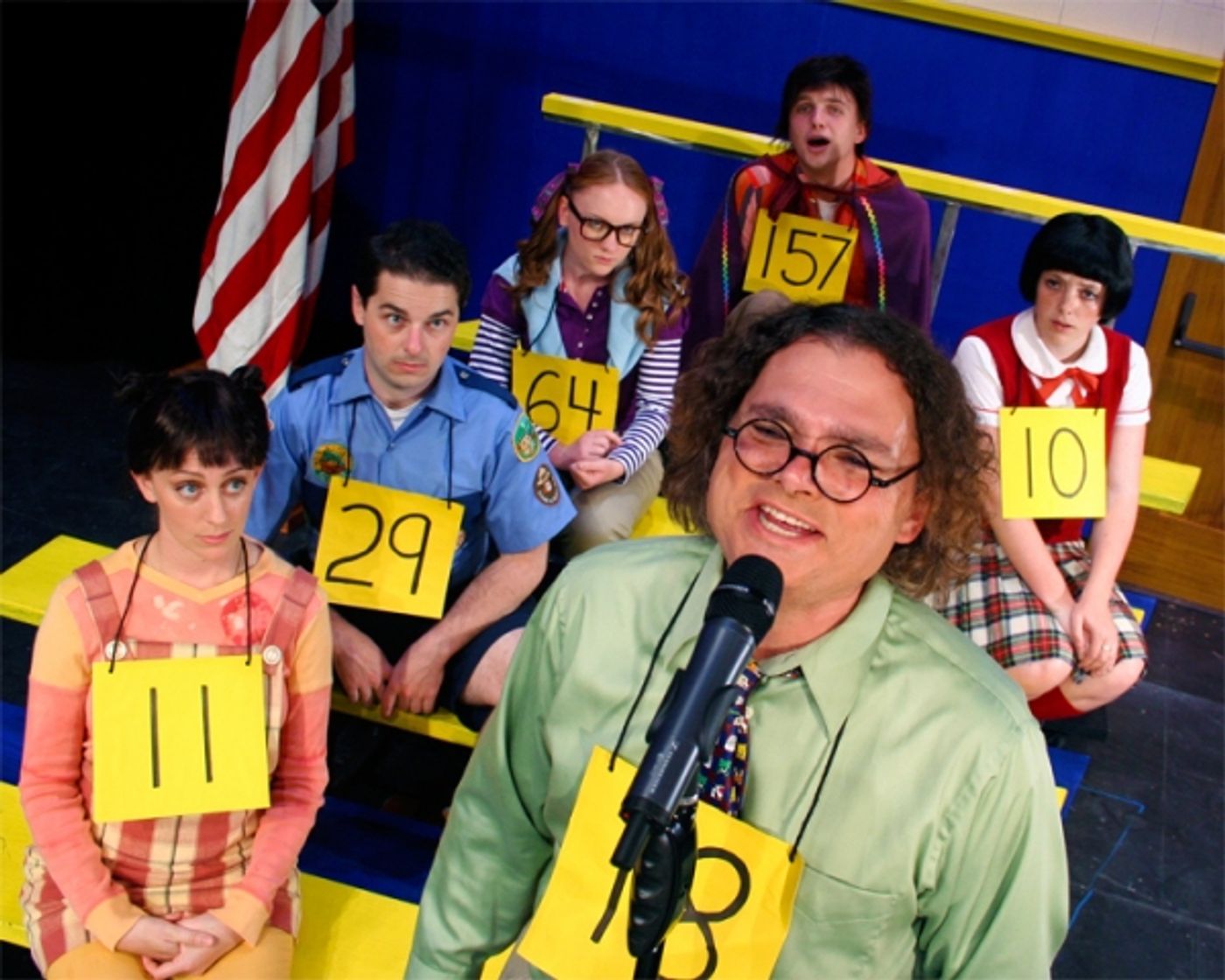 Photo Flash: First Look at Theater Group at SBCC's 25th ANNUAL PUTNAM COUNTY SPELLING BEE, 7/10-27  Image