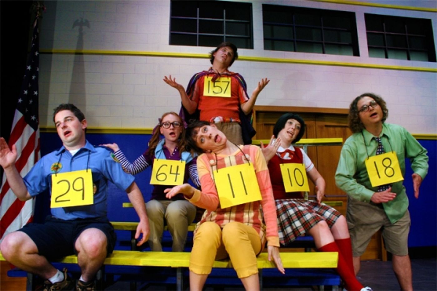 Photo Flash: First Look at Theater Group at SBCC's 25th ANNUAL PUTNAM COUNTY SPELLING BEE, 7/10-27  Image