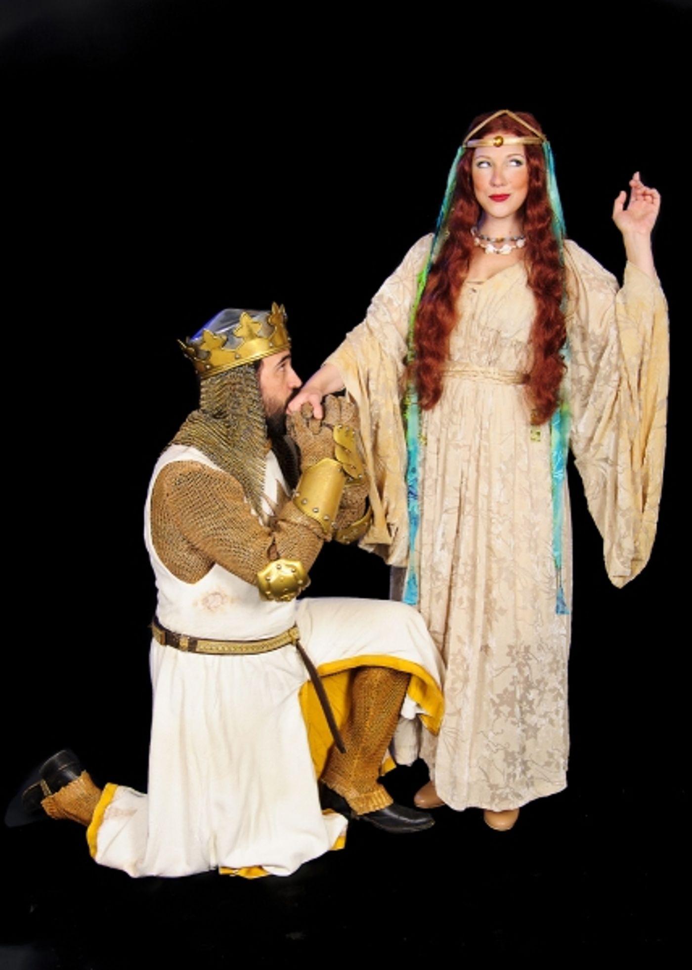 Photo Flash: First Look - Promo Shots for PCPA's SPAMALOT, Running 7/13-8/10  Image
