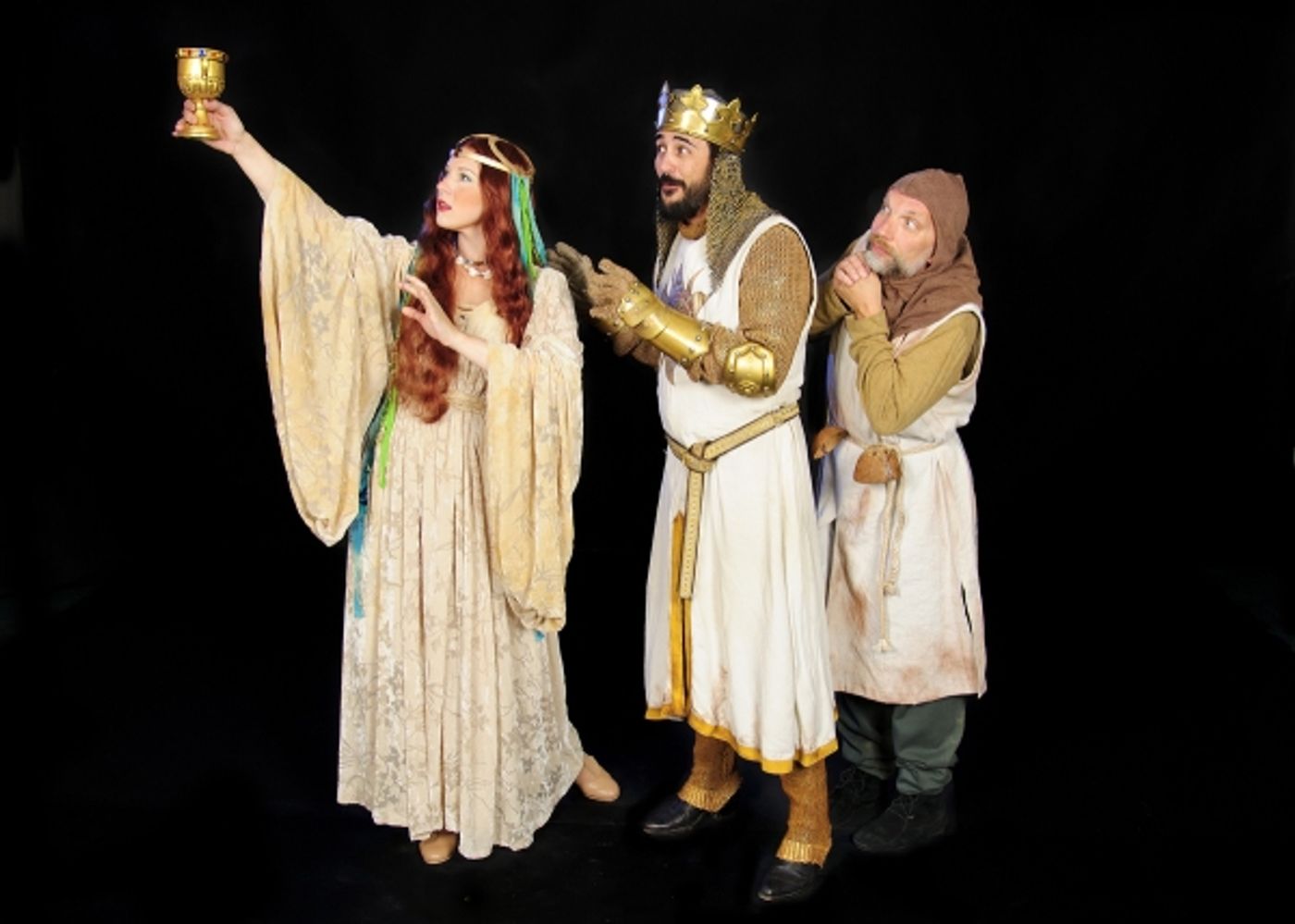 Photo Flash: First Look - Promo Shots for PCPA's SPAMALOT, Running 7/13-8/10  Image