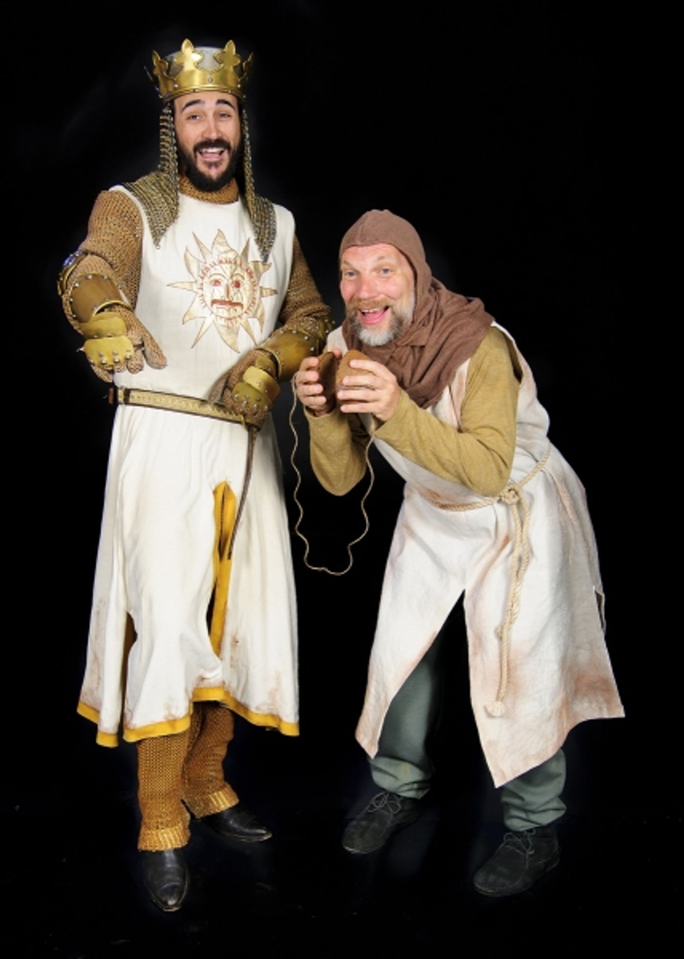 Photo Flash: First Look - Promo Shots for PCPA's SPAMALOT, Running 7/13-8/10  Image