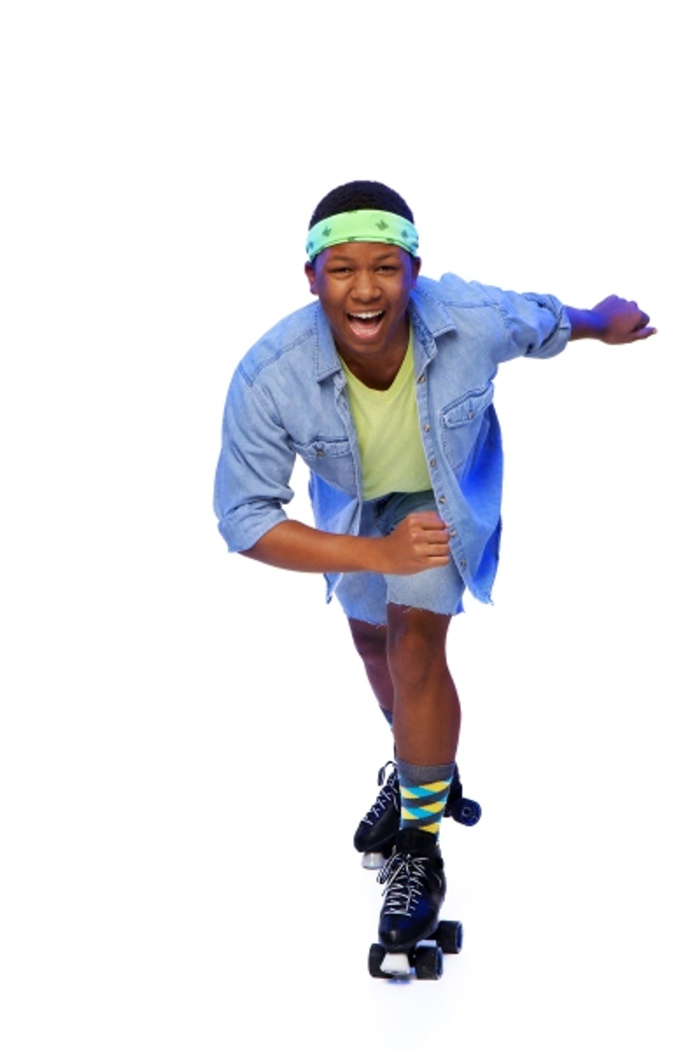 Photo Flash: Sneak Peek at TUTS and HSMT's XANADU Image