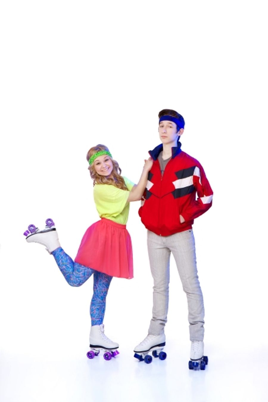 Photo Flash: Sneak Peek at TUTS and HSMT's XANADU Image