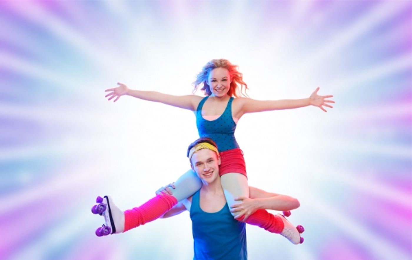 Photo Flash: Sneak Peek at TUTS and HSMT's XANADU Image