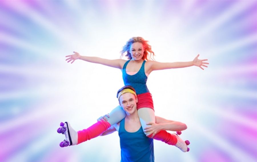 Photo Flash: Sneak Peek at TUTS and HSMT's XANADU Image