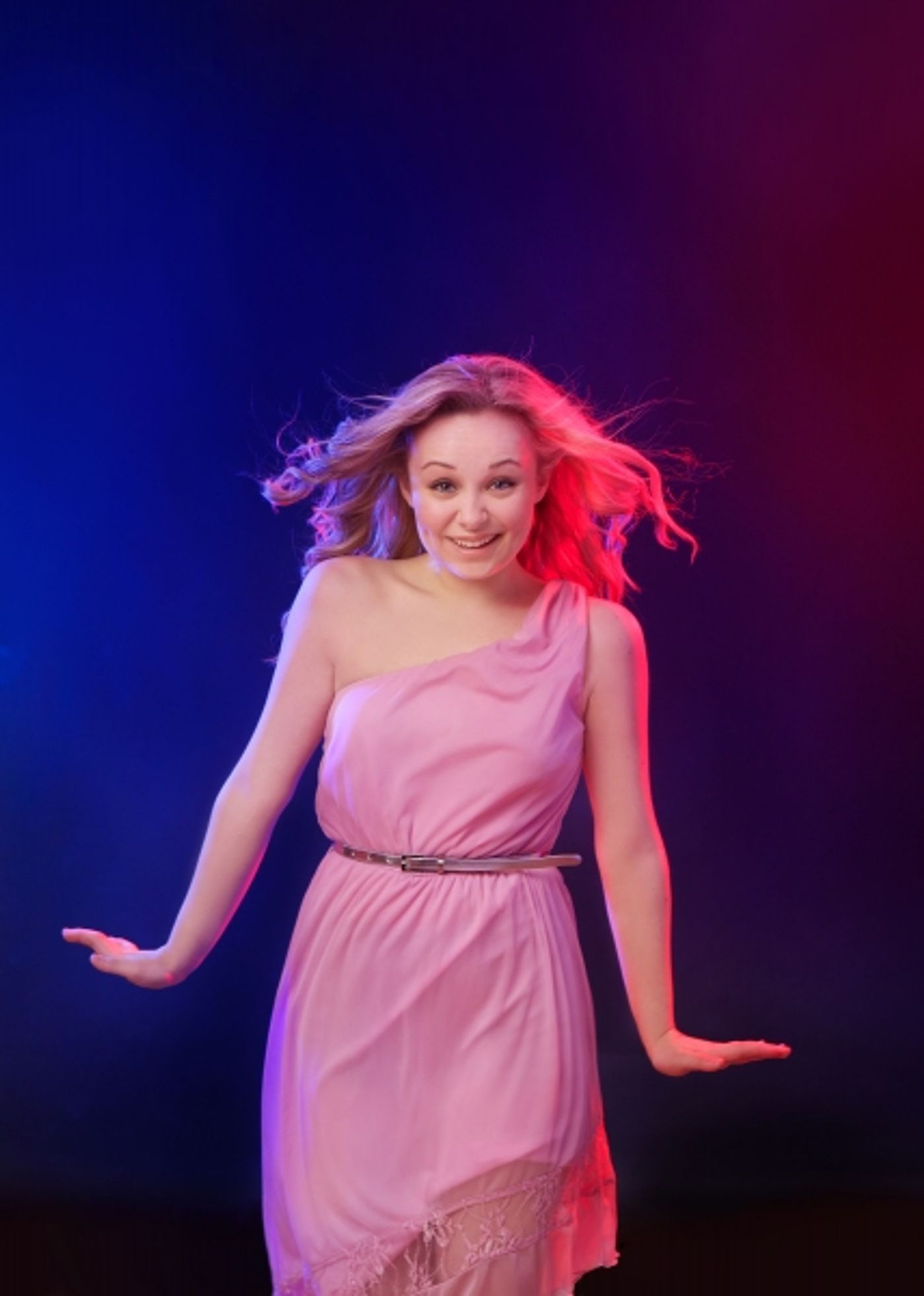 Photo Flash: Sneak Peek at TUTS and HSMT's XANADU Image