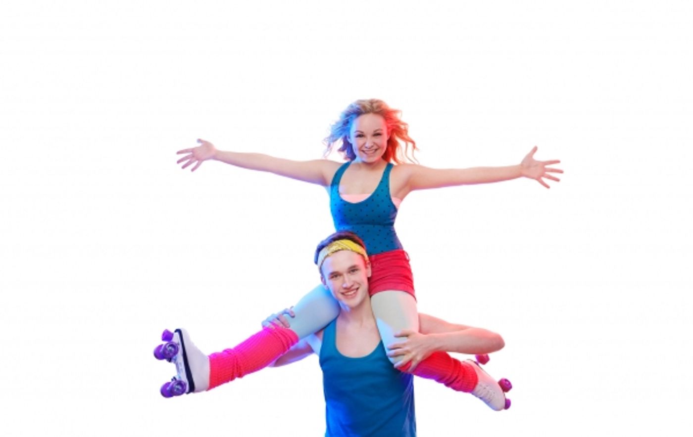 Photo Flash: Sneak Peek at TUTS and HSMT's XANADU Image