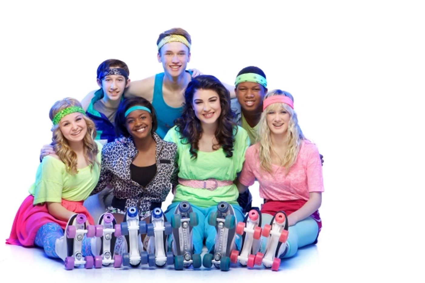 Photo Flash: Sneak Peek at TUTS and HSMT's XANADU Image